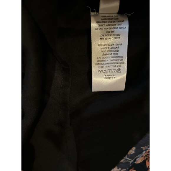 Free People women Made Ya Look Short Mini Dress sz Small Floral Embellished Bead - Picture 12 of 13